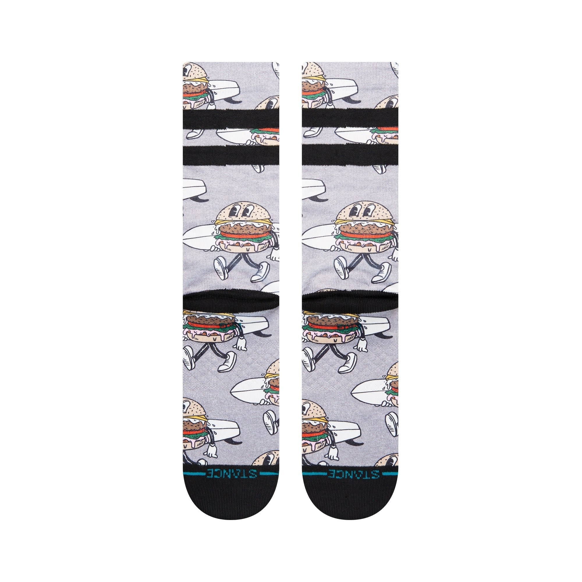 Sandy Crew Socks - Grey