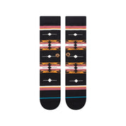 Cloaked Crew Socks - Washed Black