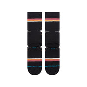 Cloaked Crew Socks - Washed Black