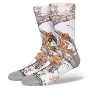 Chaussettes Realtree Edge Crew - Blanc 