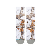 Chaussettes Realtree Edge Crew - Blanc 