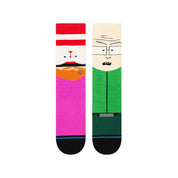 South Park Mr. Garrison Crew Socks - Green