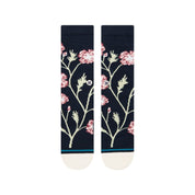 Poppie Crew Socks - Navy