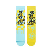 Chaussettes Disney Tandem By Russ Crew - Bleu 