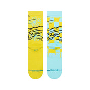 Chaussettes Disney Tandem By Russ Crew - Bleu 