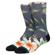 Cabana Crew Socks - Washed Black