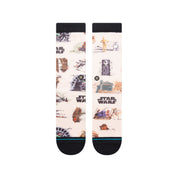 Star Wars Rotj Crew Socks - Sand