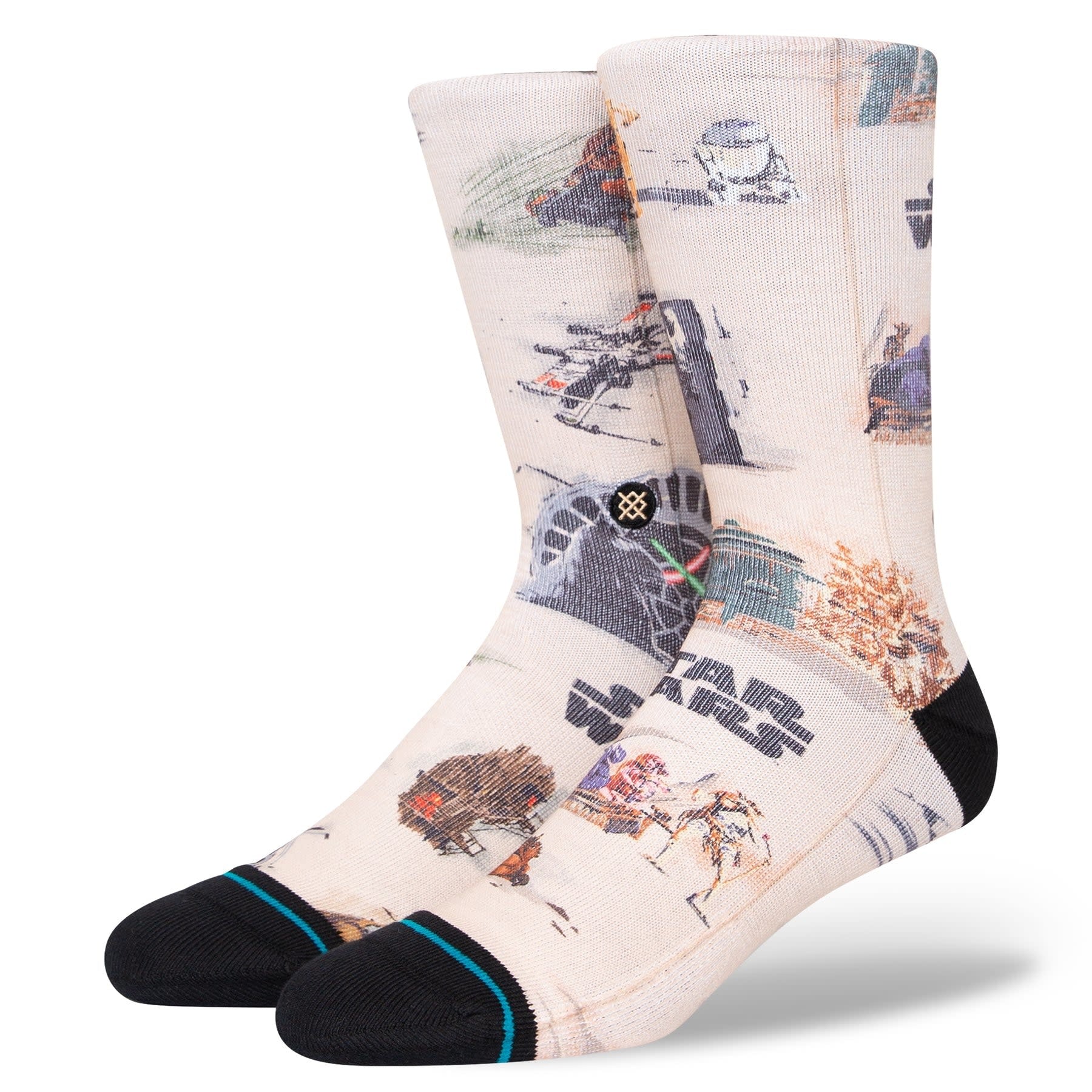 Chaussettes Star Wars Rotj Crew - Sable 