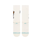 Dj Clash Crew Socks - Off White