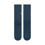 Dj Warrior Crew Socks - Blue