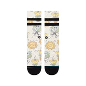 Nice Mooves Crew Socks - Off White