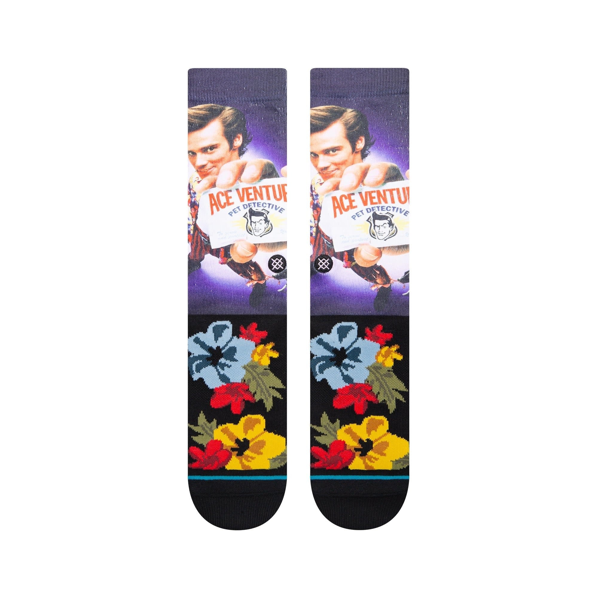 Pet Detective Crew Socks - Black