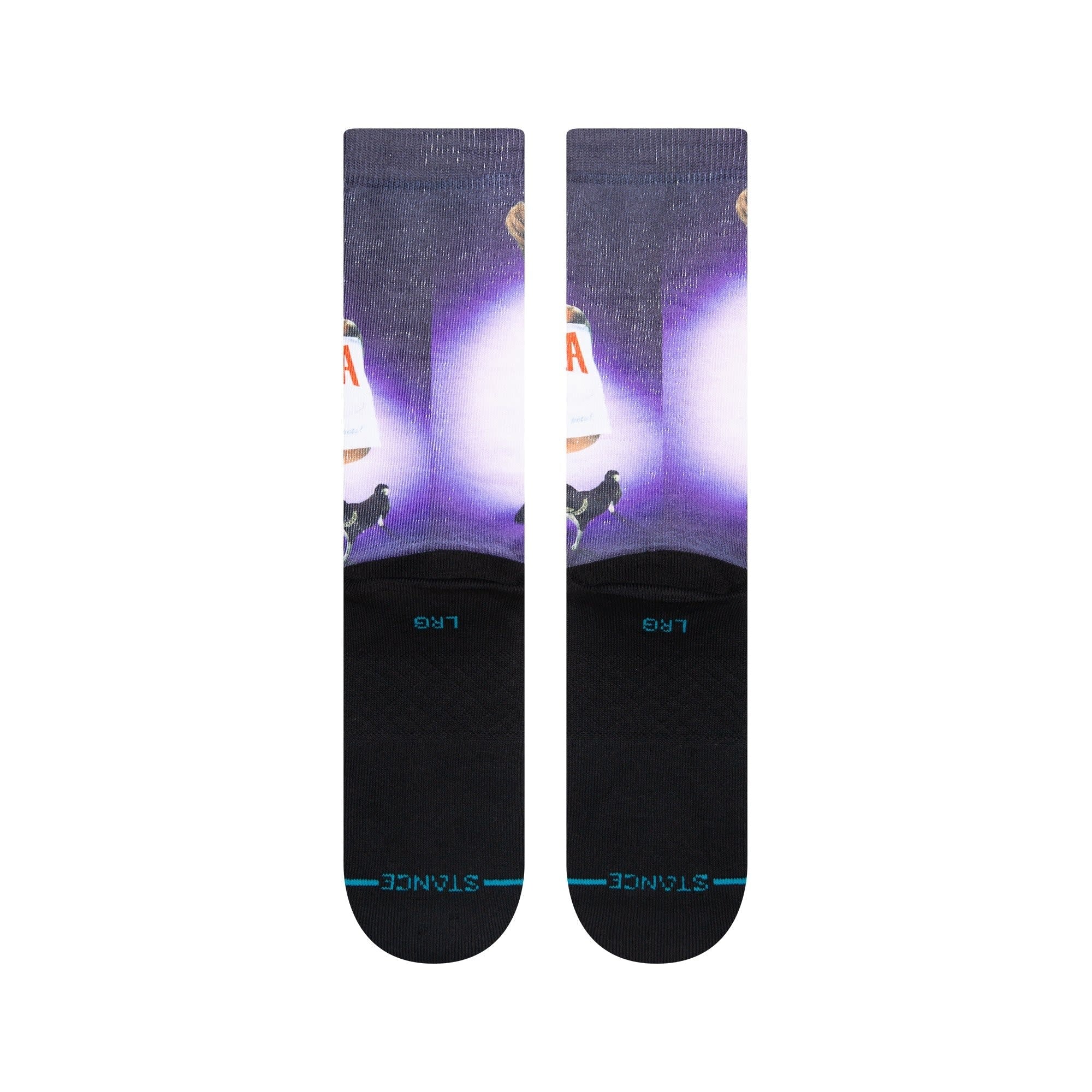 Pet Detective Crew Socks - Black