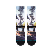 When Nature Calls Crew Socks - Black