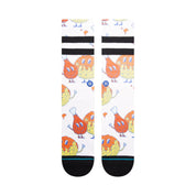 Chaussettes Bock Bock Crew - Blanc 