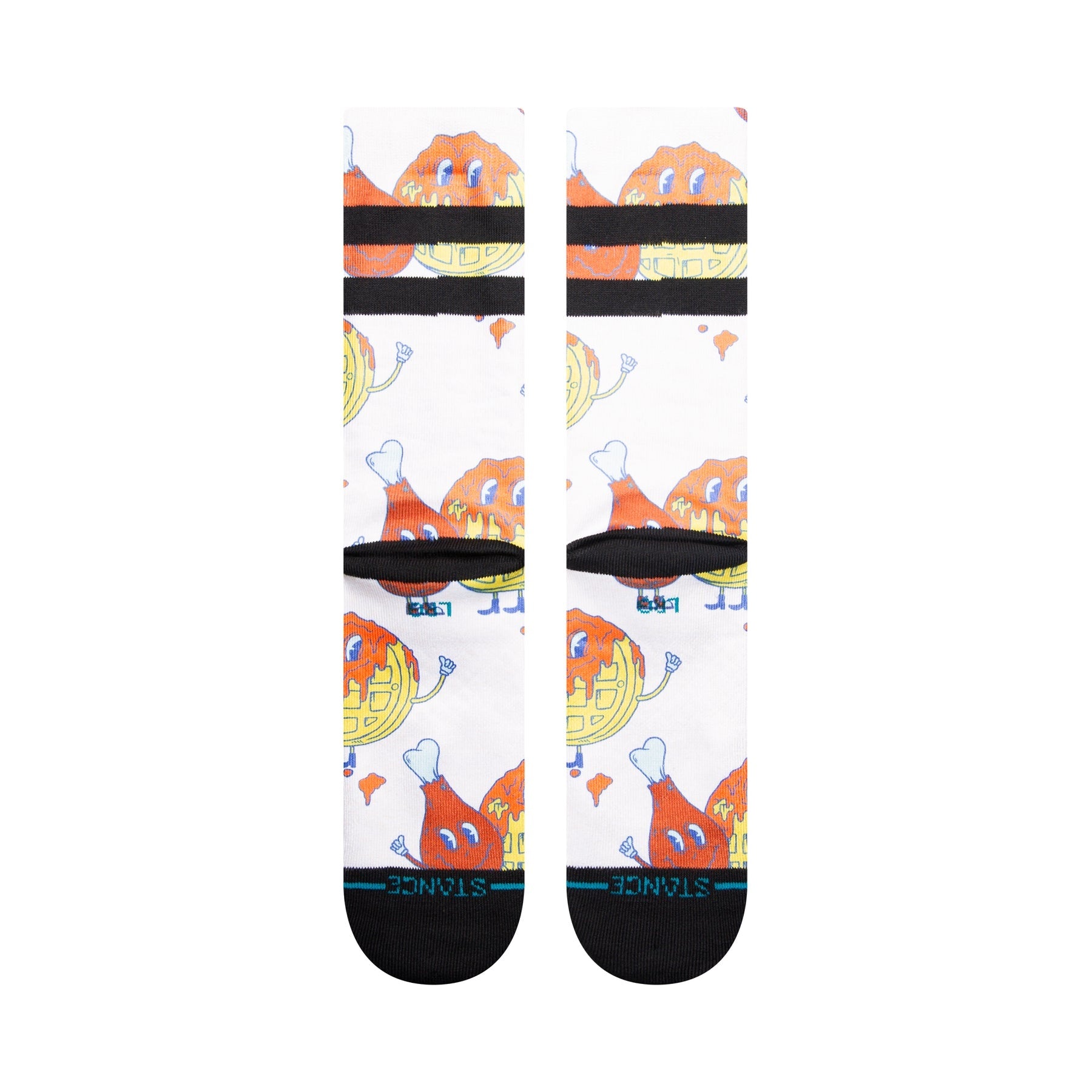 Chaussettes Bock Bock Crew - Blanc 