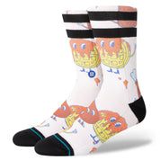 Chaussettes Bock Bock Crew - Blanc 