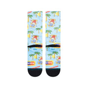 Good Humor Pops Crew Socks - Light Blue