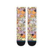 Scooby-Doo Snakin Scoobs Crew Socks - Multi