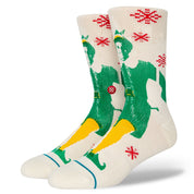 Chaussettes Buddy The Elf Crew - Blanc cassé 