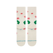 Chaussettes Buddy The Elf Crew - Blanc cassé 