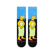 Chaussettes Marge Crew Simpsons - Noir 