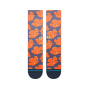 Hawaii Meria Crew Socks - Red