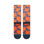 Hawaii Meria Crew Socks - Red