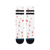 Shranta Crew Socks - Off White