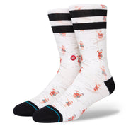 Shranta Crew Socks - Off White