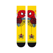 Spiderman Spidey Szn Crew Socks - Yellow