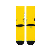 Spiderman Spidey Szn Crew Socks - Yellow