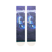 Metallica The Chair Crew Socks - Purple