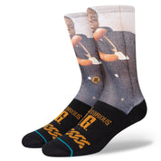 Chaussettes Biggie The King Of NY Crew - Noir 