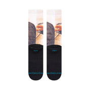 Biggie The King Of NY Crew Socks - Black