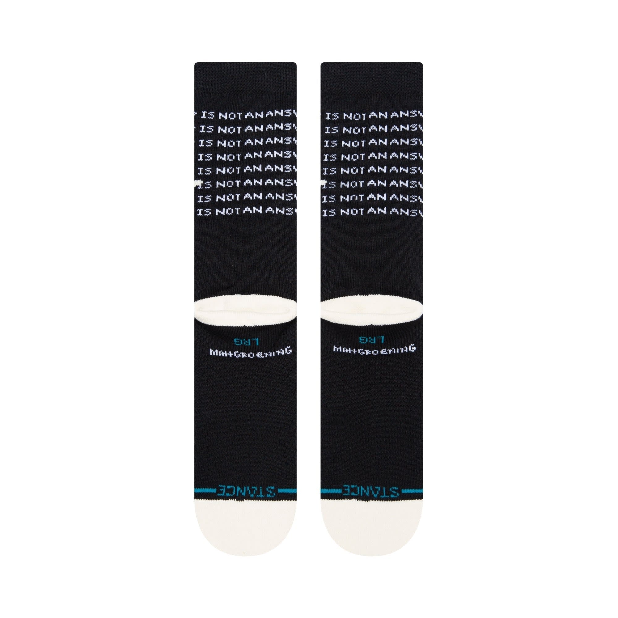 The Simpsons Troubled Crew Socks - Black