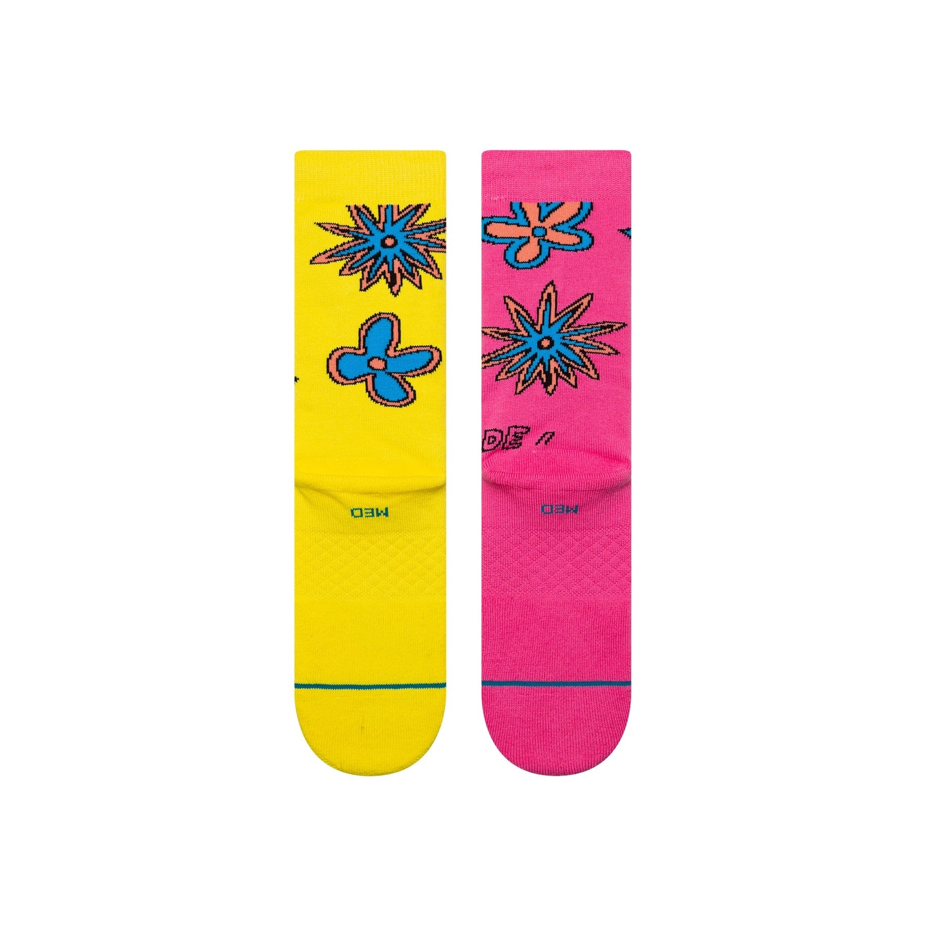 "De La Soul" 3 Feet High Crew Socks - Multi