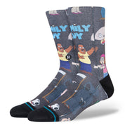 "Family Guy" Family Values 3 Pack Crew Socks - Multi