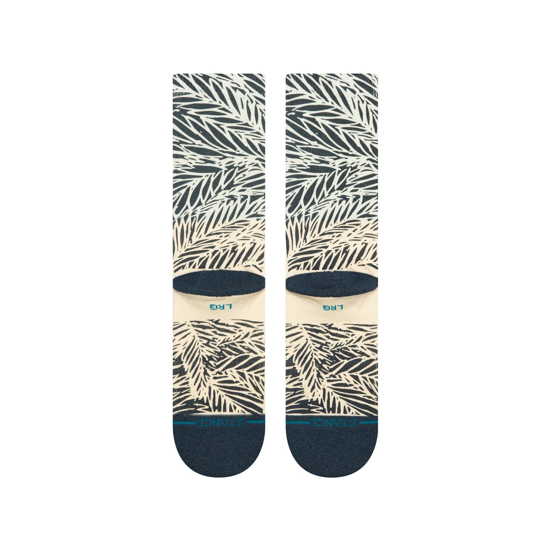 Kahala Crew Socks - Light Blue