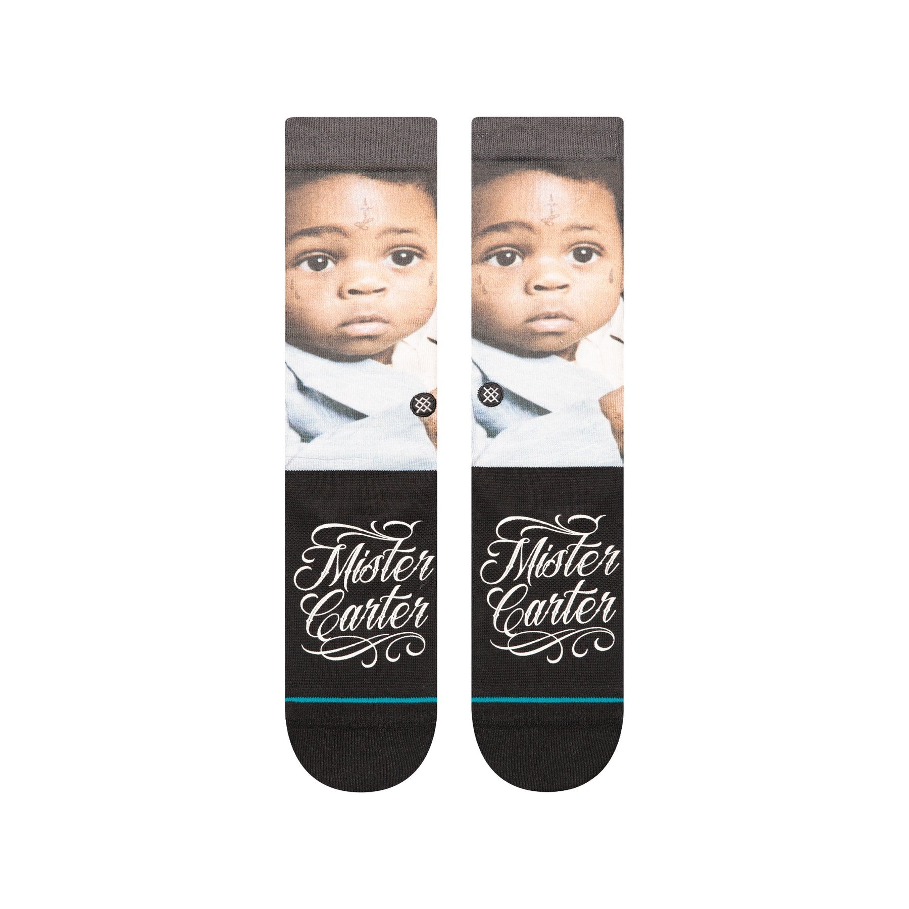 Chaussettes Mister Carter « Lil Wayne » - Noir 