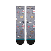 Seyclops Crew Socks - Dark Navy