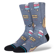 Seyclops Crew Socks - Dark Navy