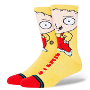 "Family Guy" Family Values 3 Pack Crew Socks - Multi