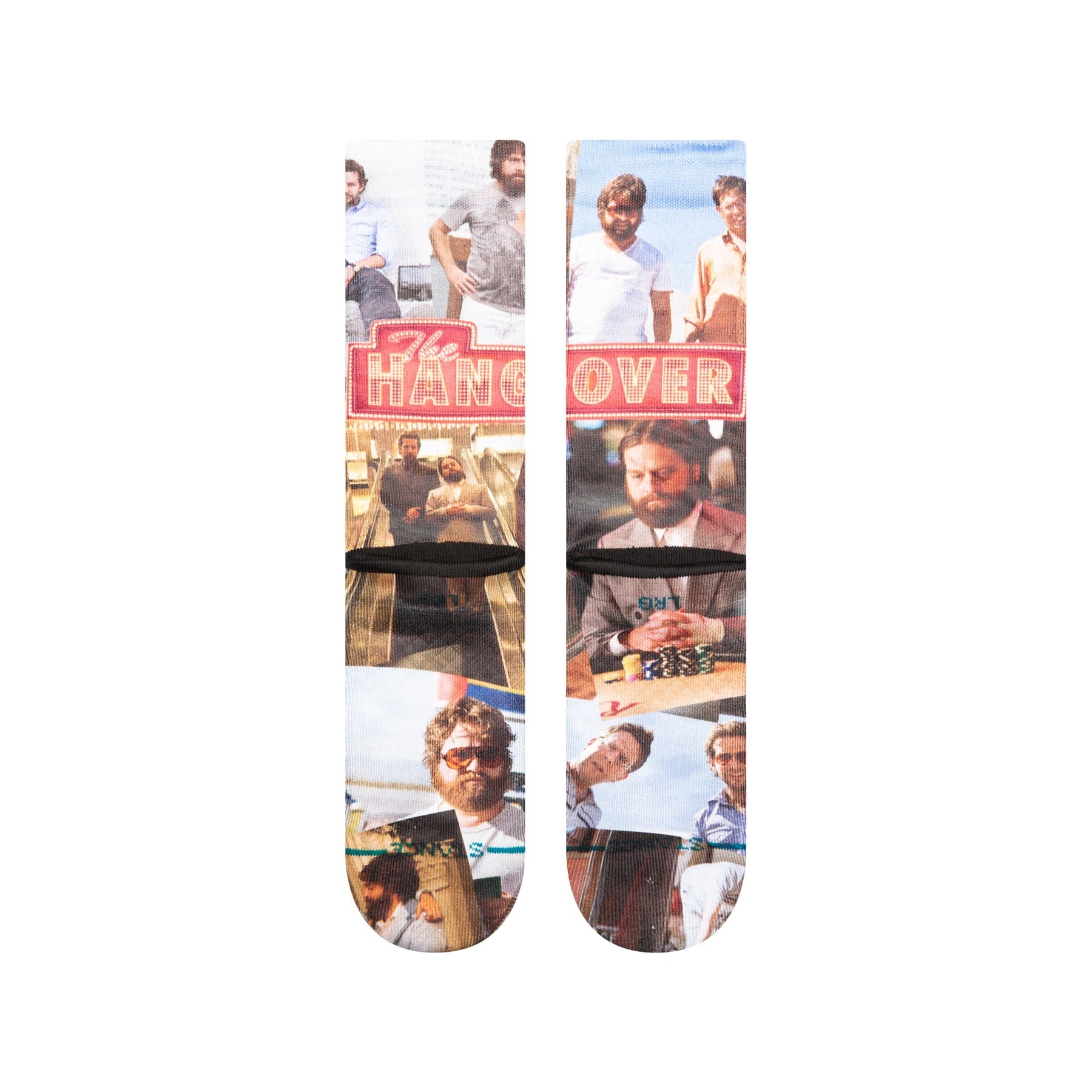 Chaussettes « The Hangover » What Happened Crew - Multi 