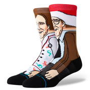 "Christmas Vacation" Griswold Crew Socks - Multi