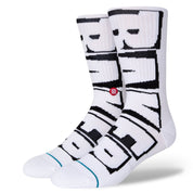 Baker Crew Socks - White