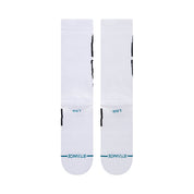 Baker Crew Socks - White