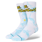 Intro Crew Socks - White