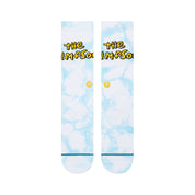 Intro Crew Socks - White