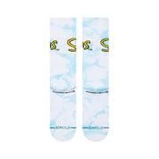 Intro Crew Socks - White